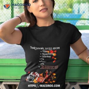 texas am aggies thanksgiving success recipe shirt tshirt 1