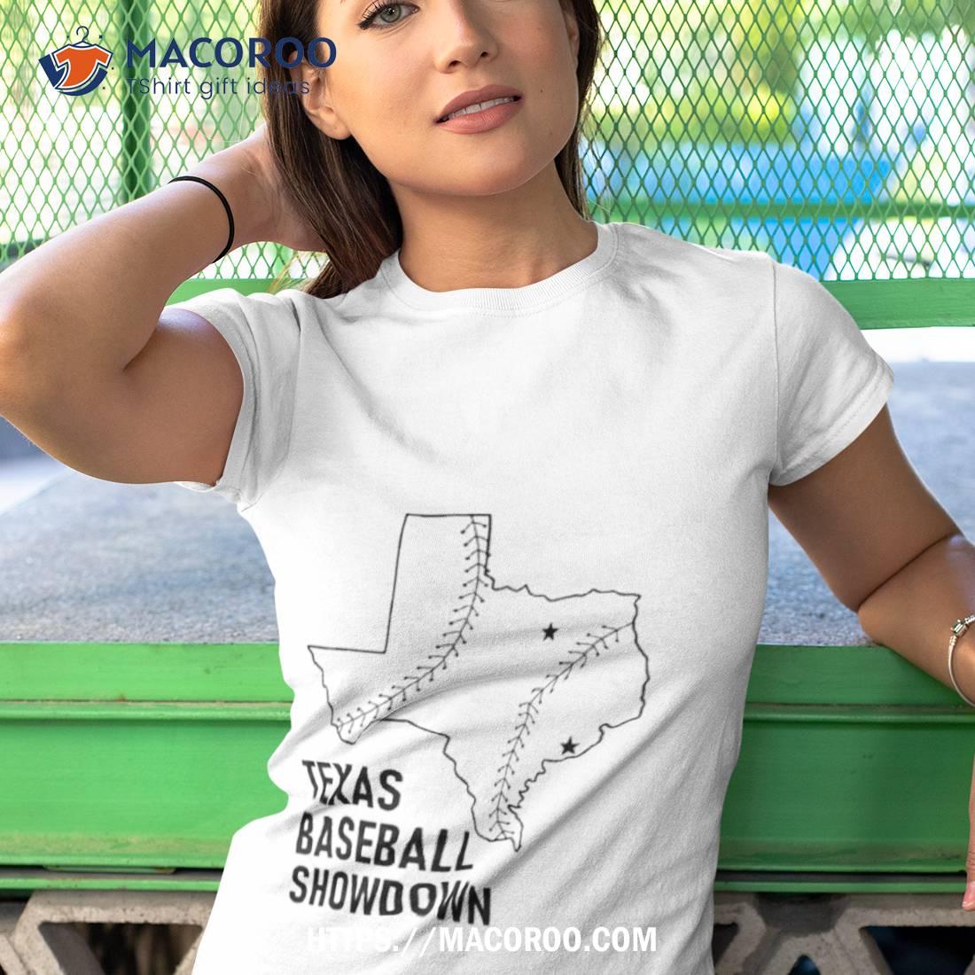 Texas Baseball Showdown Map 2023 T Shirt Texas Baseball Showdown Map 2023 T Shirt