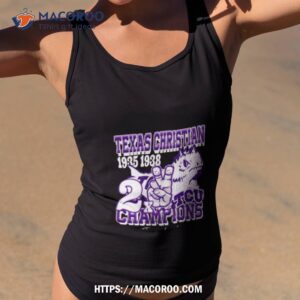 texas christian 1935 1938 2x tcu champions graphic t shirt tank top 2