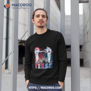 Texas City Sports Garcia And Prescott Signatures T Shirt 2 texas city sports garcia and prescott signatures t shirt sweatshirt 1