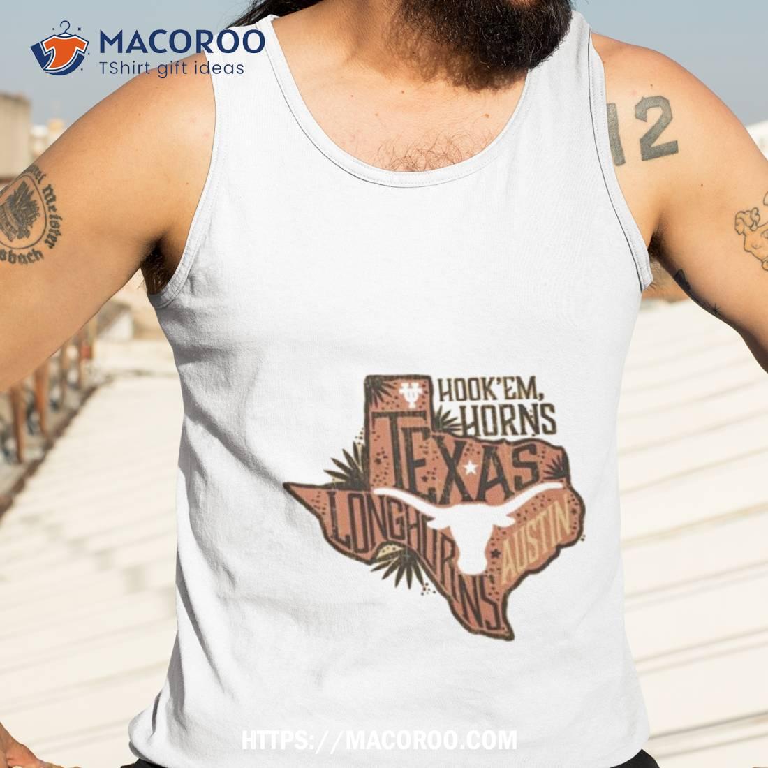 Texas Longhorns Comfort Wash Local T Shirt Texas Longhorns Comfort Wash Local T Shirt