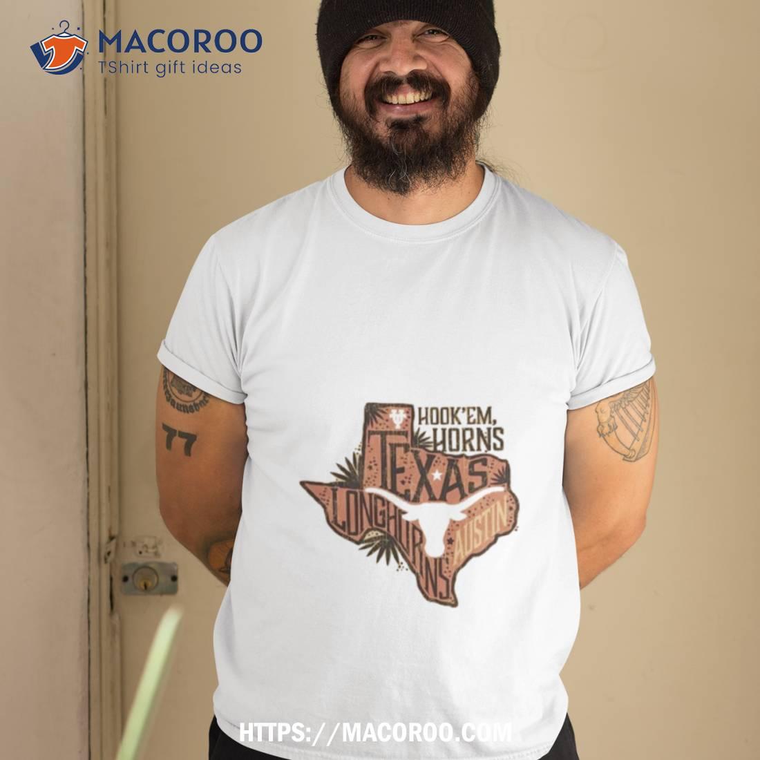 Texas Longhorns Comfort Wash Local T Shirt Texas Longhorns Comfort Wash Local T Shirt