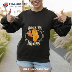 texas longhorns hook em horns red river rivalry shirt sweatshirt