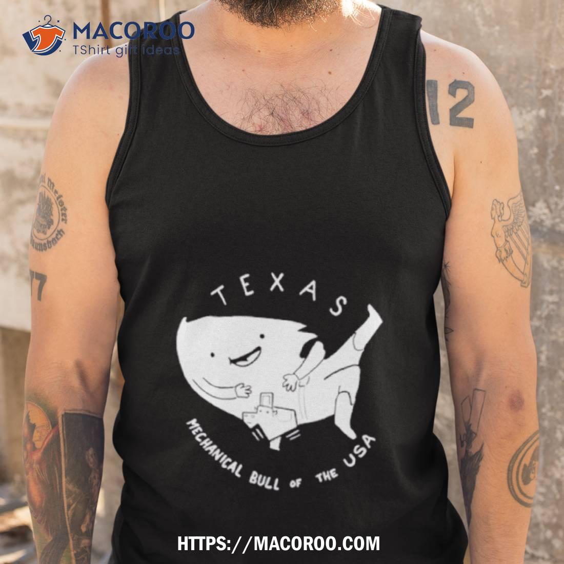 Texas Mechanical Bull Of The Usa Shirt Texas Mechanical Bull Of The Usa Shirt