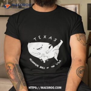 Texas Mechanical Bull Of The Usa Shirt