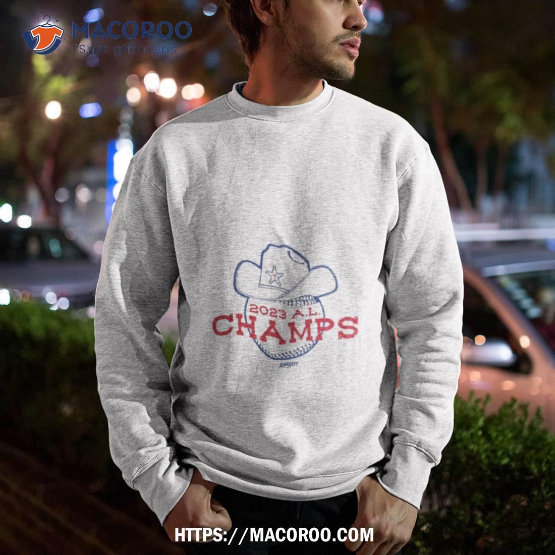 Texas Rangers 2023 Al Champs Went And Took It T Shirt Texas Rangers 2023 Al Champs Went And Took It T Shirt