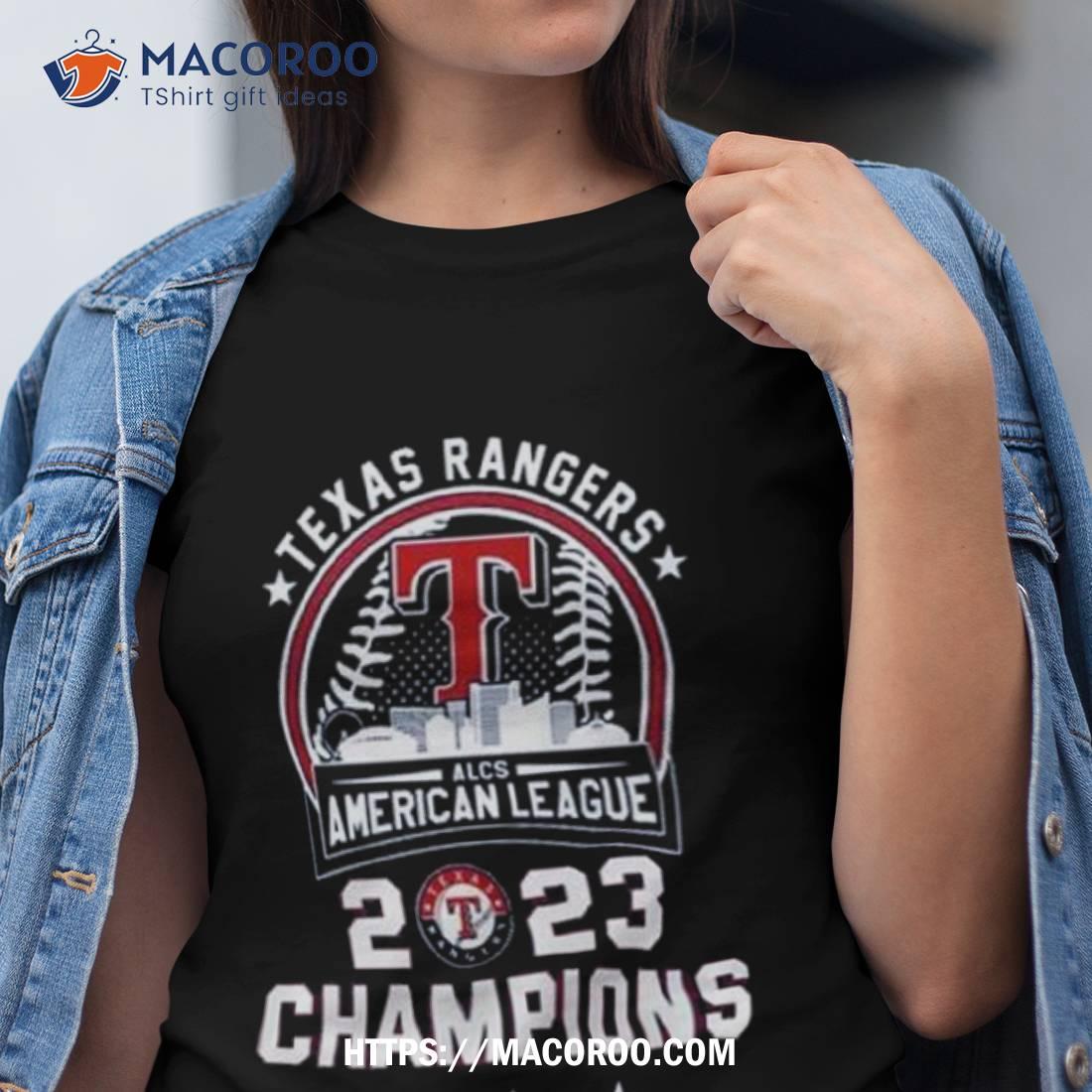 Texas Rangers 2023 Alcs American League Champions Shirt Texas Rangers 2023 Alcs American League Champions Shirt
