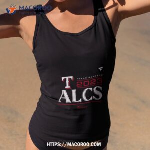 Texas Rangers 2023 Alcs Locker Room T Shirt