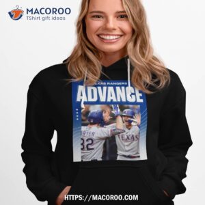 Texas Rangers 2023 Alds Advance Shirt