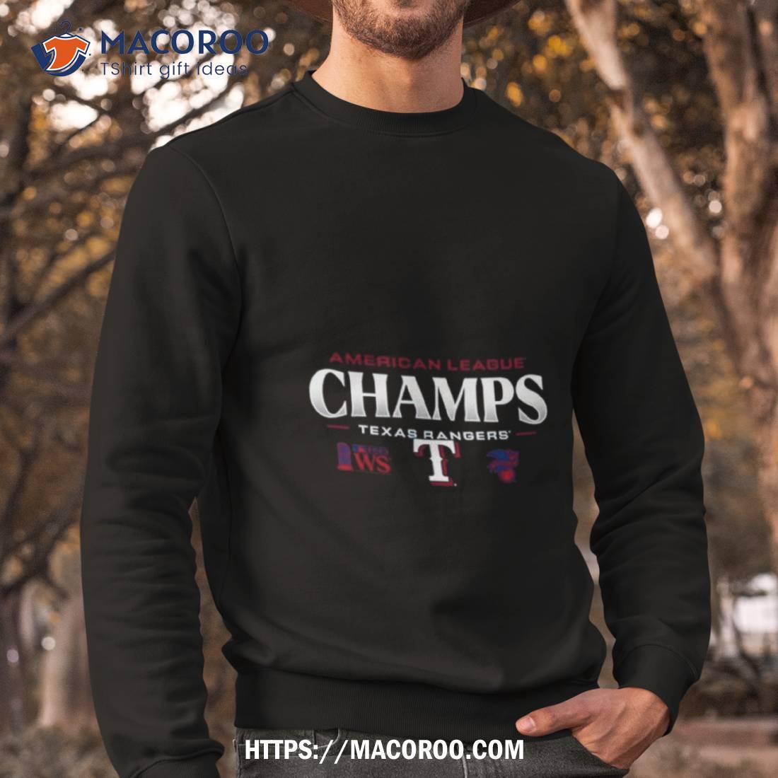 Texas Rangers 2023 American League Champions Roster Shirt Texas Rangers 2023 American League Champions Roster Shirt