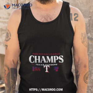 Texas Rangers 2023 American League Champions Roster Shirt 3 texas rangers 2023 american league champions roster shirt tank top