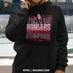 Texas Rangers 2023 American League Champions Shirt