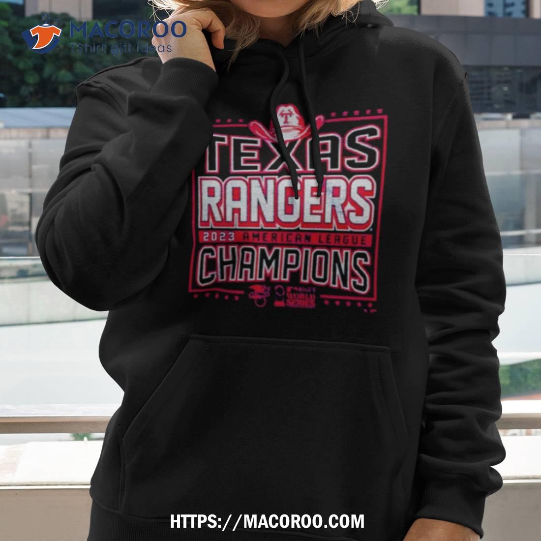 Texas Rangers 2023 American League Champions Shirt Texas Rangers 2023 American League Champions Shirt