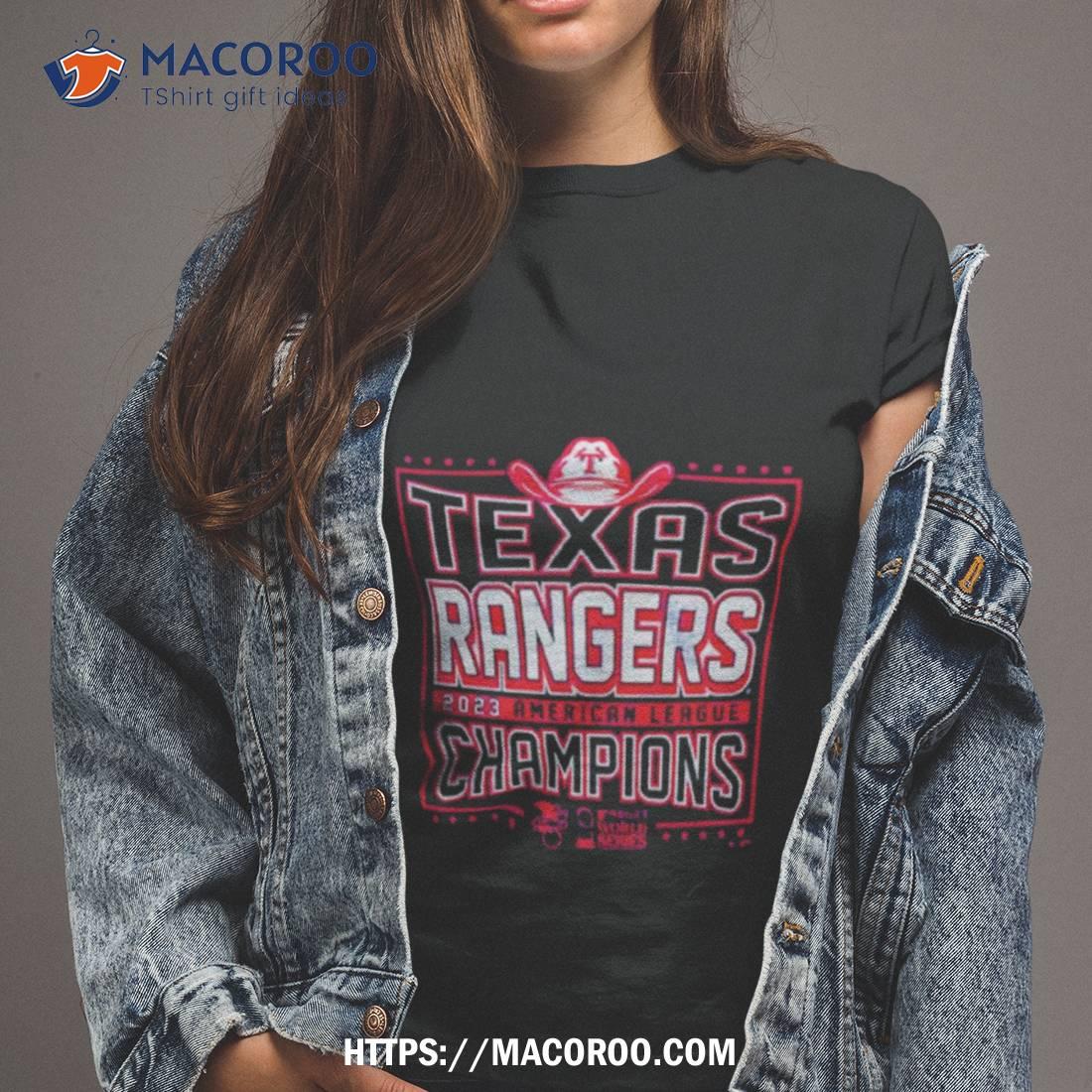Texas Rangers 2023 American League Champions Shirt Texas Rangers 2023 American League Champions Shirt