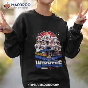 Texas Rangers 2023 American League Championship Series Winners Signatures Shirt 2 texas rangers 2023 american league championship series winners signatures shirt sweatshirt 2