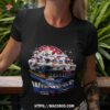 Texas Rangers 2023 American League Championship Series Winners Signatures Shirt