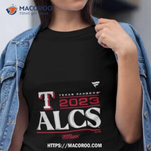 Texas Rangers 2023 Division Series Winner Locker Room T Shirt