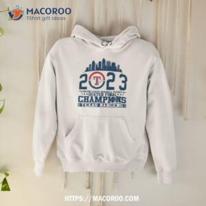 Texas Rangers 2023 Major League Baseball Playoff Quarter Final Champions T Shirt
