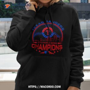 texas rangers 2023 world series champions logo shirt hoodie 2