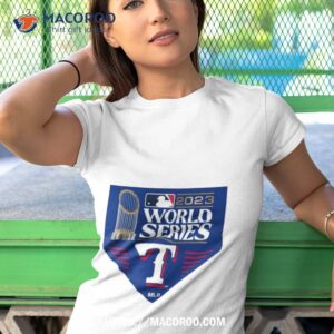 texas rangers 2023 world series collector s t shirt tshirt 1