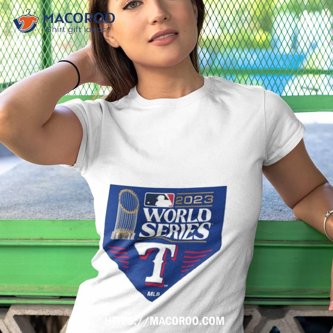 Texas Rangerss Girl MLB T Shirt - Limotees