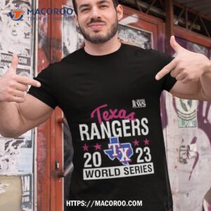 Texas Rangers 2023 World Series T Shirt
