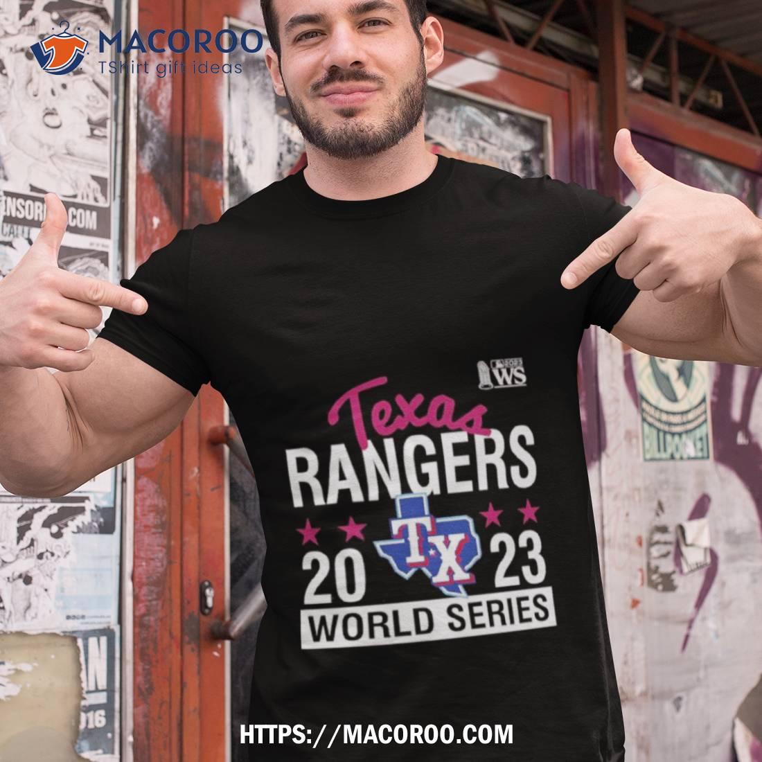 Texas Rangers 2023 World Series T Shirt Texas Rangers 2023 World Series T Shirt