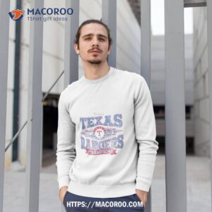 Texas Rangers ’47 2023 American League Champions Franklin Retro T Shirt 2 texas rangers 47 2023 american league champions franklin retro t shirt sweatshirt 1