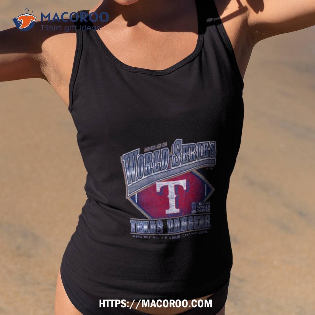 Texas Rangers ’47 2023 World Series Franklin T Shirt Texas Rangers ’47 2023 World Series Franklin T Shirt