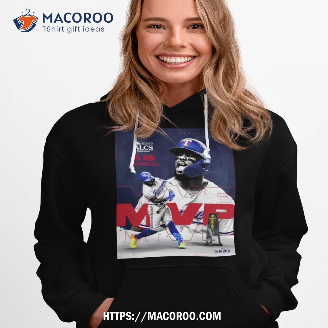 Texas Rangers Adolis Garcia Mvp 2023 Alcs T Shirt Texas Rangers Adolis Garcia Mvp 2023 Alcs T Shirt