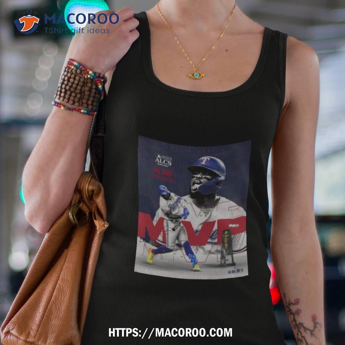 Texas Rangers Adolis Garcia Mvp 2023 Alcs T Shirt Texas Rangers Adolis Garcia Mvp 2023 Alcs T Shirt