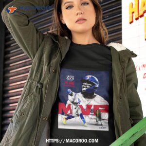 Texas Rangers Adolis Garcia Mvp 2023 Alcs T Shirt