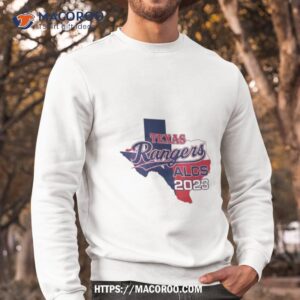Texas Rangers Alcs 2023 Champions Mlb Shirt 2 texas rangers alcs 2023 champions mlb shirt sweatshirt