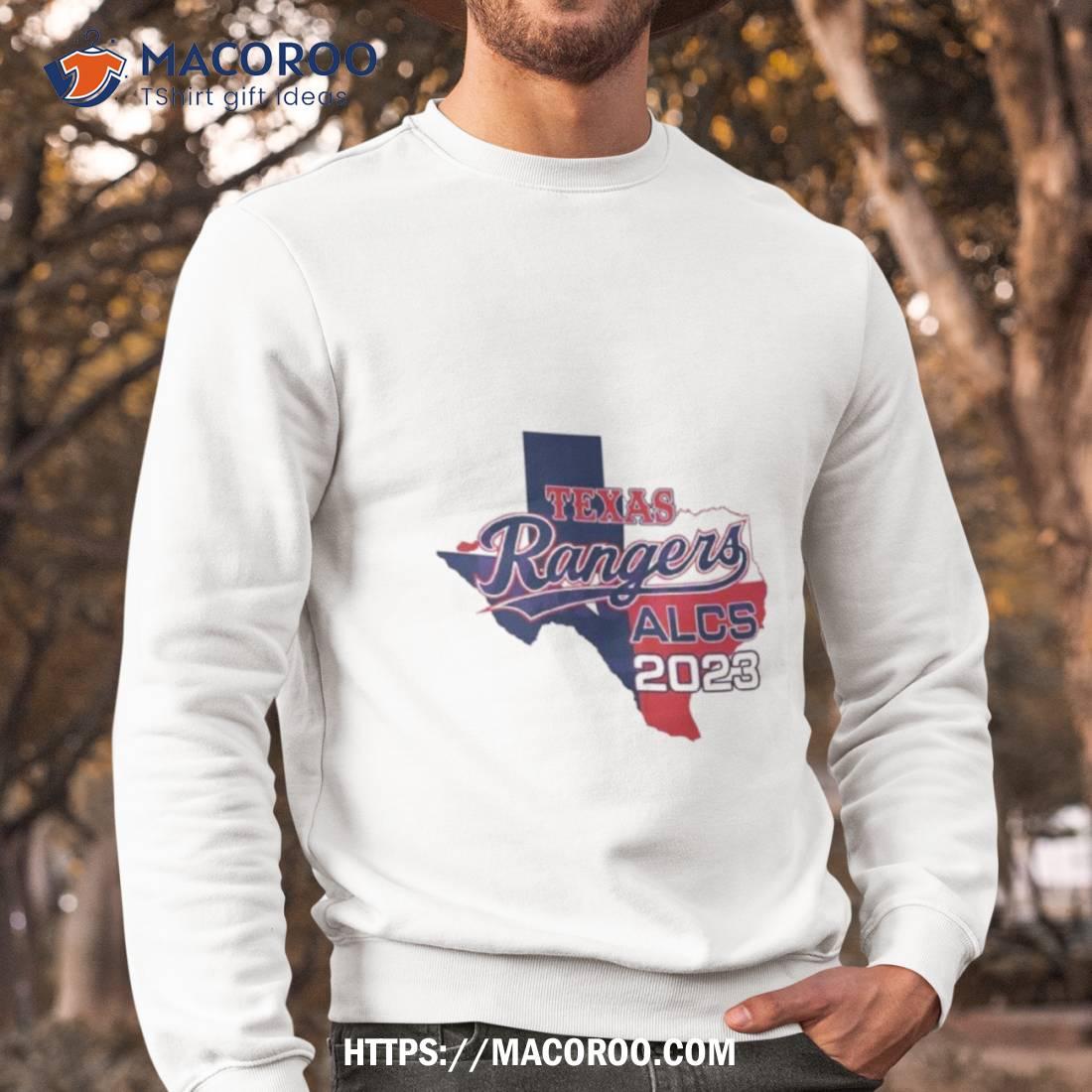 Texas Rangers Alcs 2023 Champions Mlb Shirt Texas Rangers Alcs 2023 Champions Mlb Shirt