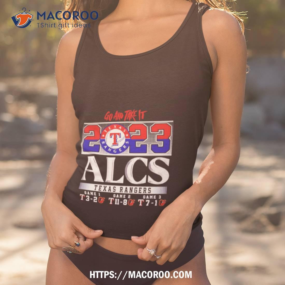 Texas Rangers Alcs 2023 Go And Take It Shirt Texas Rangers Alcs 2023 Go And Take It Shirt