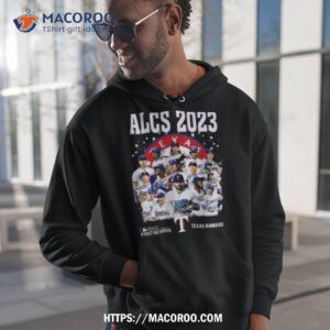Texas Rangers Alcs 2023 Postseason Signatures Shirt