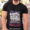 Texas Rangers American League Champions All Player 2023 T Shirt