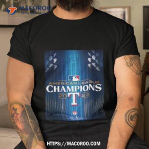 Texas Rangers Authentic 2023 American League Champions T Shirt