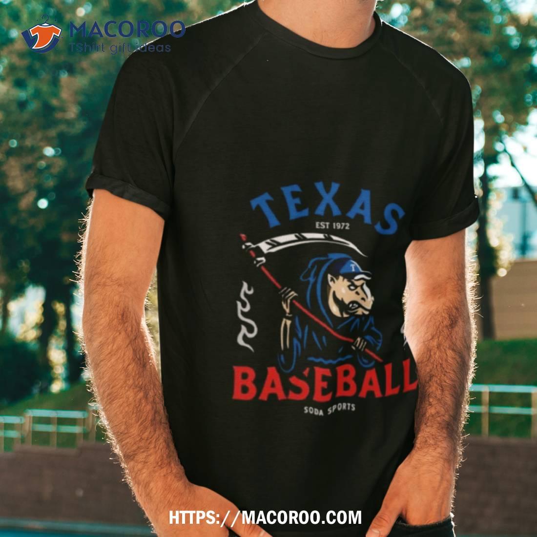 Texas Rangers Since 1972 American League Texas Baseball 2023 shirt