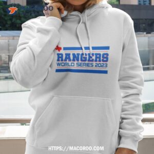 texas rangers baseball world series 2023 retro shirt hoodie 2