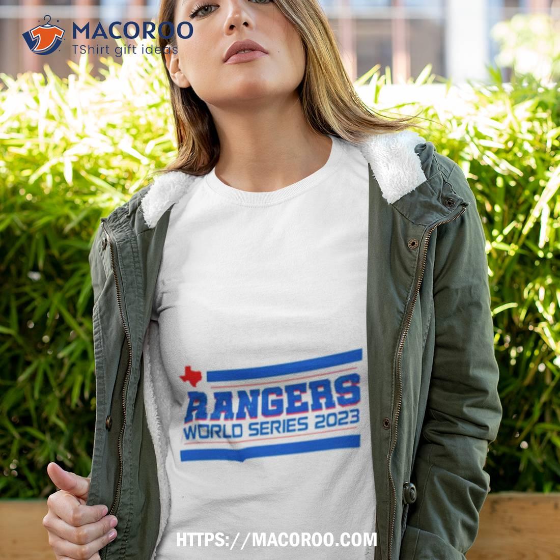 NEW FASHION 2023 Texas Rangers T-shirt 3D Short Sleeve O Neck gift