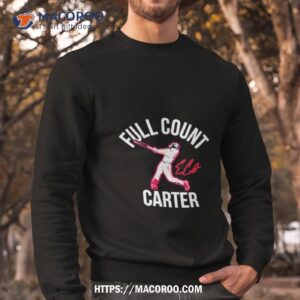 Evan Full Count Carter Texas Rangers shirt, hoodie, sweater, long