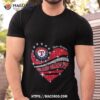 Texas Rangers Go And Take It Diamond Heart 2023 T Shirt