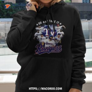 Texas Rangers Go And Take It Team Players Alcs 2023 Shirt