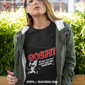 texas rangers gosh evan carter sure can hit shirt tshirt 4