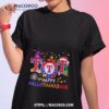 Texas Rangers Happy Hallothanksmas Shirt