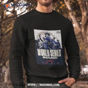 texas rangers hello world series go and take it 2023 mlb world series t shirt sweatshirt