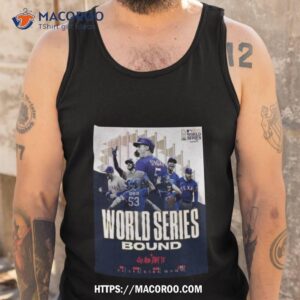 texas rangers hello world series go and take it 2023 mlb world series t shirt tank top