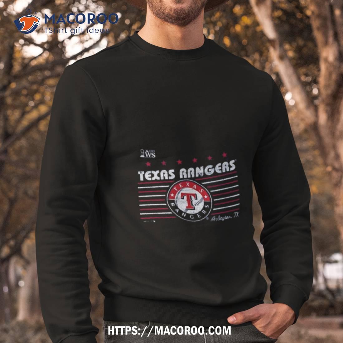 Texas Rangers Majestic Threads 2023 World Series Local Lines Tri Blend T Shirt Texas Rangers Majestic Threads 2023 World Series Local Lines Tri Blend T Shirt