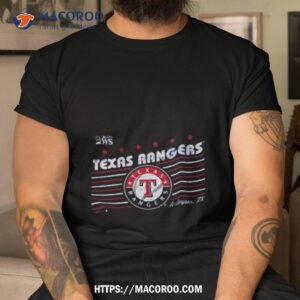 texas rangers majestic threads 2023 world series local lines tri blend t shirt tshirt
